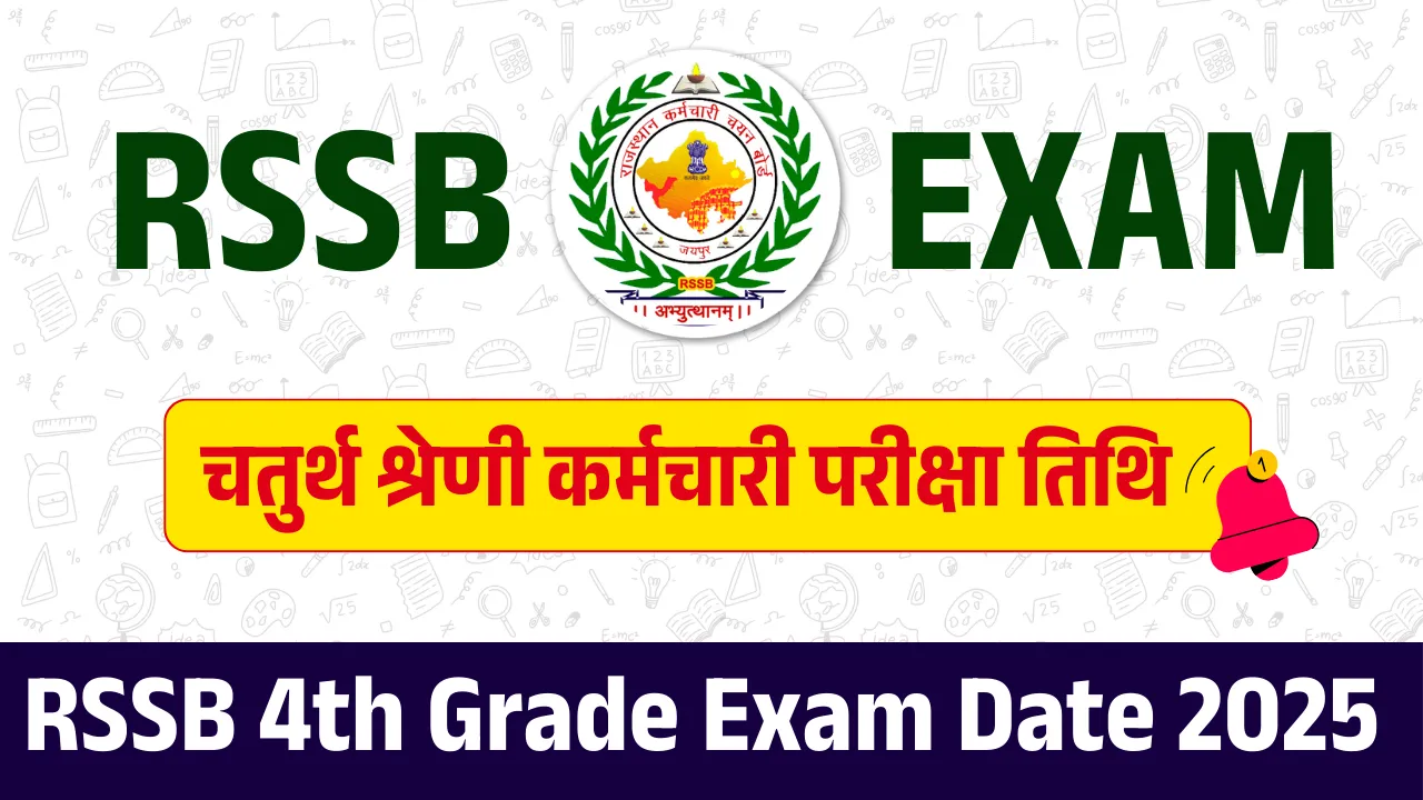 4th Grade Exam Date